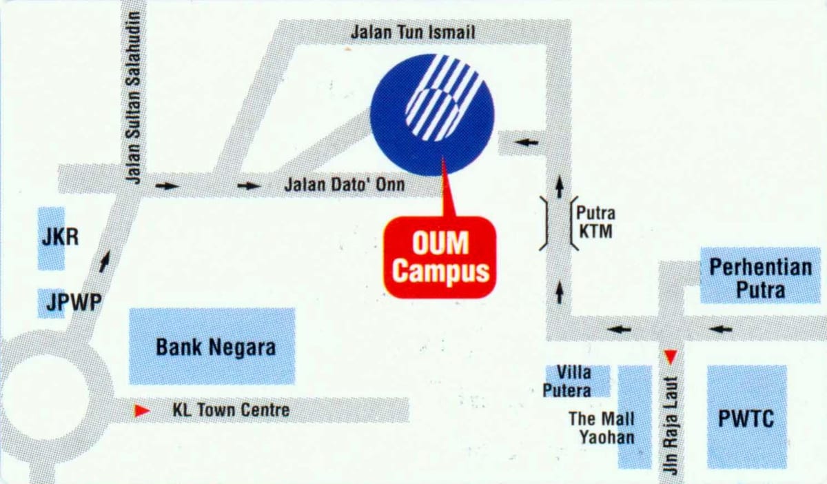 Kort, bank negara malaysia placering