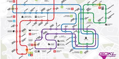 Gå kl city bus kort